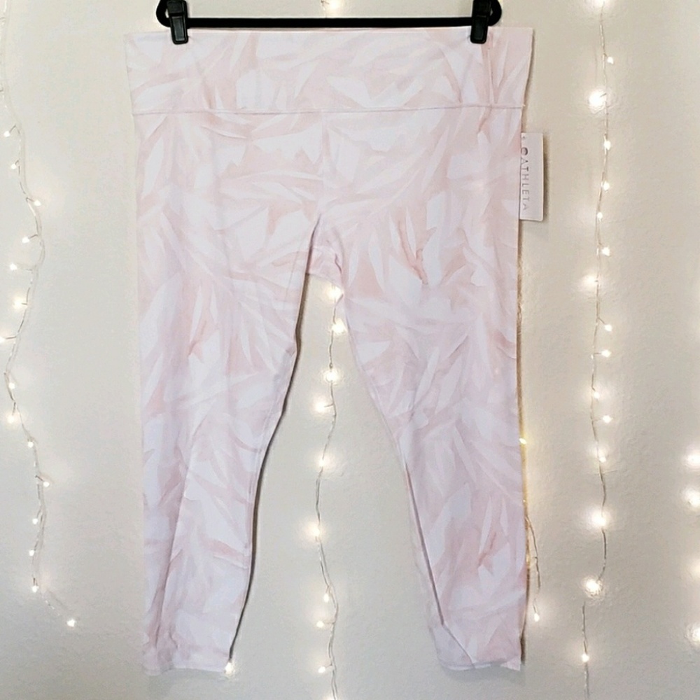 Athleta | 7/8 High Rise Tropical Print Leggings - Picture 4 of 5